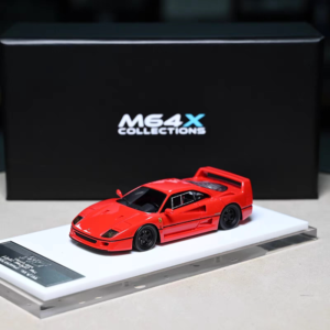 SCM MY64 Limited Edition 1:64 resin car model For Ferrari F40 classic