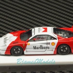 SCM MY64 Limited Edition 1:64 Resin For Ferrari F40LM Classic Sports Car Model