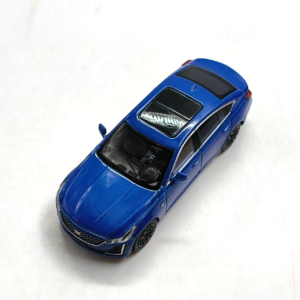1:64 for Cadillac CT5 alloy car model simulation