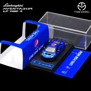 1:64 TIME MODEL Pepsi Lamborghini Aventador LP700-4 2.0 Car Model Toy