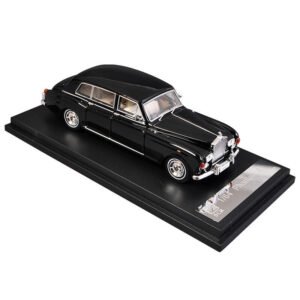 DCM 1:64 Scale Diecast Car Model Rolls-Royce Phantom VI Black - 图片 1