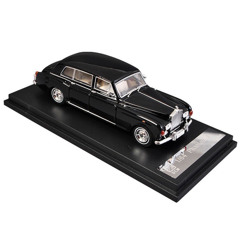 DCM 1:64 Scale Diecast Car Model Rolls-Royce Phantom VI Black
