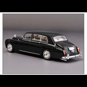 DCM 1:64 Scale Diecast Car Model Rolls-Royce Phantom VI Black - 图片 2