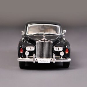 DCM 1:64 Scale Diecast Car Model Rolls-Royce Phantom VI Black - 图片 3