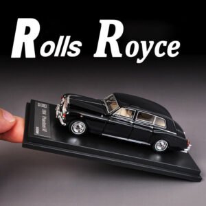 DCM 1:64 Scale Diecast Car Model Rolls-Royce Phantom VI Black - 图片 4