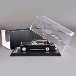 DCM 1:64 Scale Diecast Car Model Rolls-Royce Phantom VI Black - 图片 5