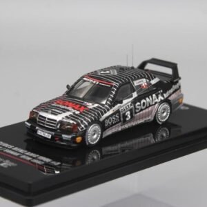 INNO 1:64 Mercedes Benz AMG 190E #3 BOSS SONAX EVO II DTM 1992 Racing Car Model - 图片 1