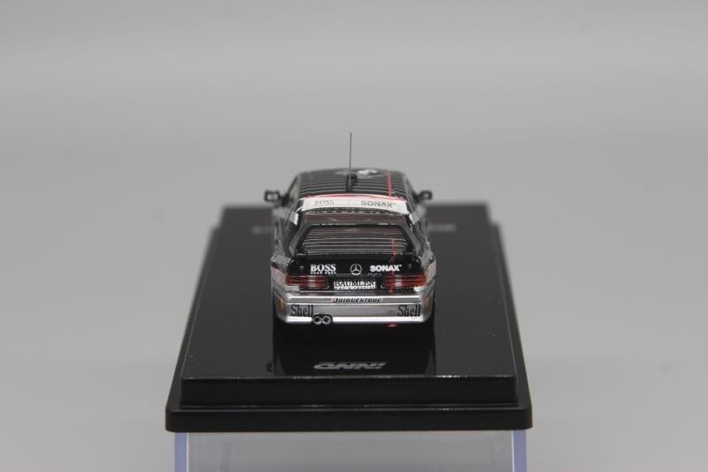 INNO 1:64 Mercedes Benz AMG 190E #3 BOSS SONAX EVO II DTM 1992 Racing Car Model
