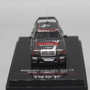 INNO 1:64 Mercedes Benz AMG 190E #3 BOSS SONAX EVO II DTM 1992 Racing Car Model - 图片 3