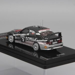 INNO 1:64 Mercedes Benz AMG 190E #3 BOSS SONAX EVO II DTM 1992 Racing Car Model - 图片 4