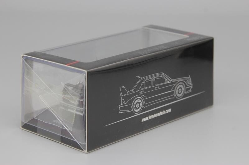 INNO 1:64 Mercedes Benz AMG 190E #3 BOSS SONAX EVO II DTM 1992 Racing Car Model