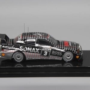 INNO 1:64 Mercedes Benz AMG 190E #3 BOSS SONAX EVO II DTM 1992 Racing Car Model - 图片 8