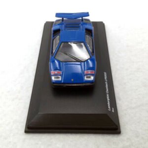 1:64 KYOSHO Car Model Lamborghini Countach LP500S Blue Car Toy Collectible - 图片 5