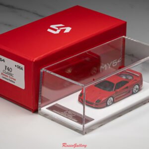 SCM MY64 1:64 for Ferrari F40 Car Model Resin Limited Edition