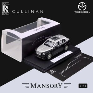 Time Model 1/64 Scale Rolls-Royce Mansory Cullinan Diecast Car Model New