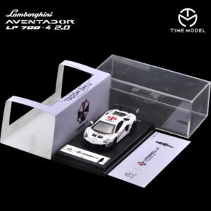 TM 1:64 Car Model Lamborghini Aventador LP700 LB 2.0 RESIDENT EVIL - 图片 1