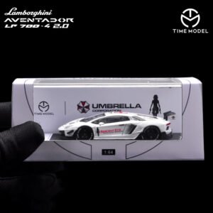 TM 1:64 Car Model Lamborghini Aventador LP700 LB 2.0 RESIDENT EVIL - 图片 3