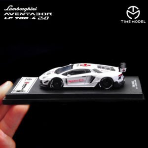 TM 1:64 Car Model Lamborghini Aventador LP700 LB 2.0 RESIDENT EVIL - 图片 4