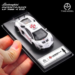 TM 1:64 Car Model Lamborghini Aventador LP700 LB 2.0 RESIDENT EVIL - 图片 5