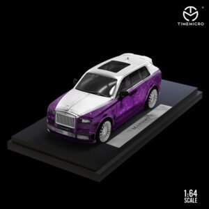 TM 1:64 Scale MANSORY Rolls-Royce Cullinan Purple Starry Sky Car Model
