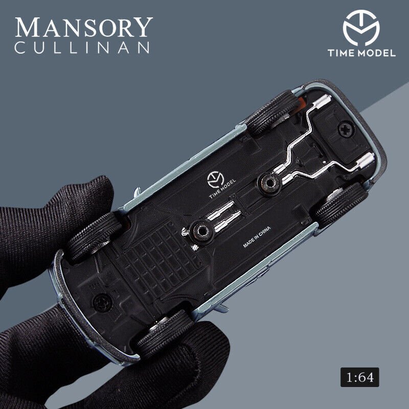 TM 1:64 Scale MANSORY Rolls-Royce Cullinan Slate Gray Car Model