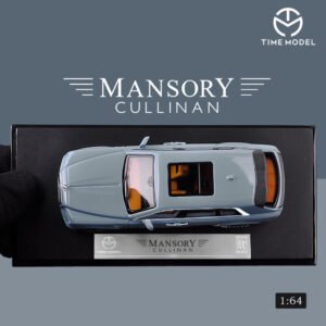 TM 1:64 Scale MANSORY Rolls-Royce Cullinan Slate Gray Car Model - 图片 3