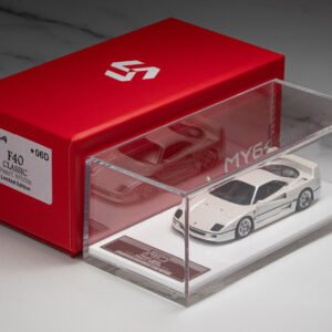 SCM MY64 1:64 for Ferrari F40 Car Model Resin Limited Edition