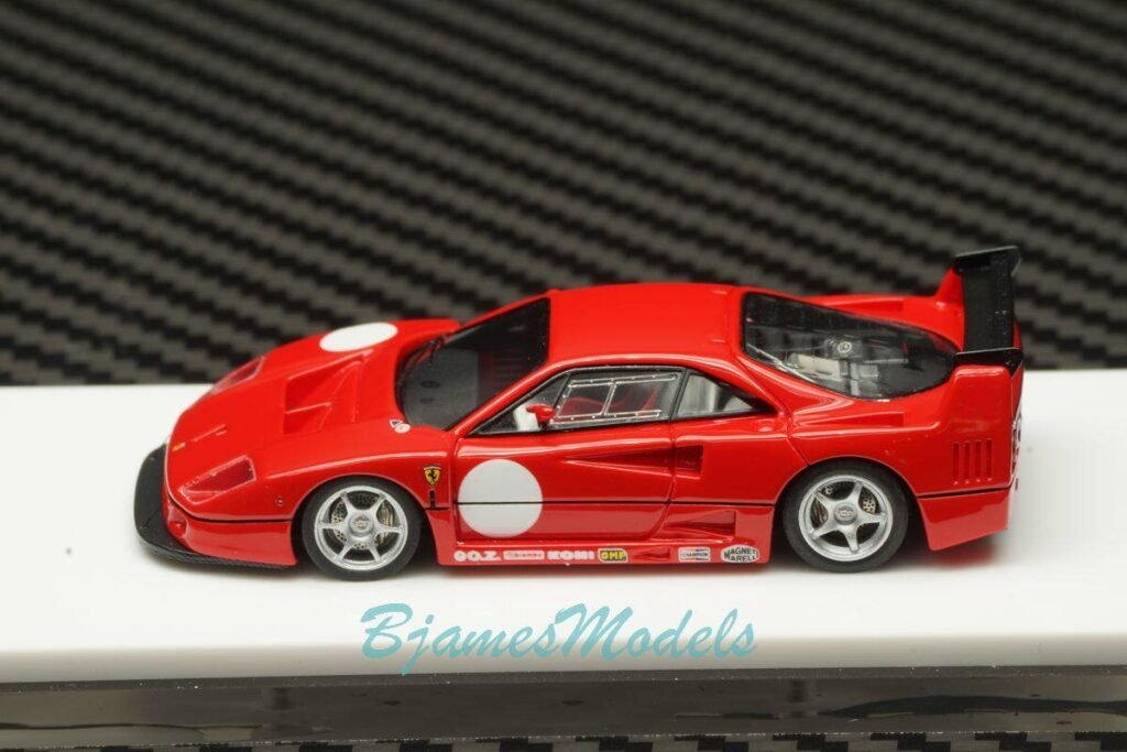 SCM MY64 Limited Edition 1:64 Resin For Ferrari F40LM Classic Sports Car Model