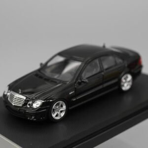MK 1:64 For Benz E63 W211 Classic Sports Sedan Model Diecast Metal Car Model