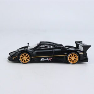 Tarmac works 1:64 Pagani Zonda R Black Diecast Car Model Collection