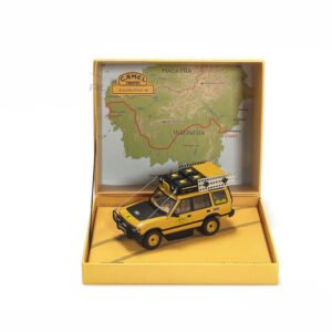 1:43 Car Model Land Rover Discovery SerieⅠ1996 CAMEL TROPHY Kalimantan