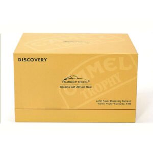 1:43 Car Model Land Rover Discovery SerieⅠ1996 CAMEL TROPHY Kalimantan - 图片 2
