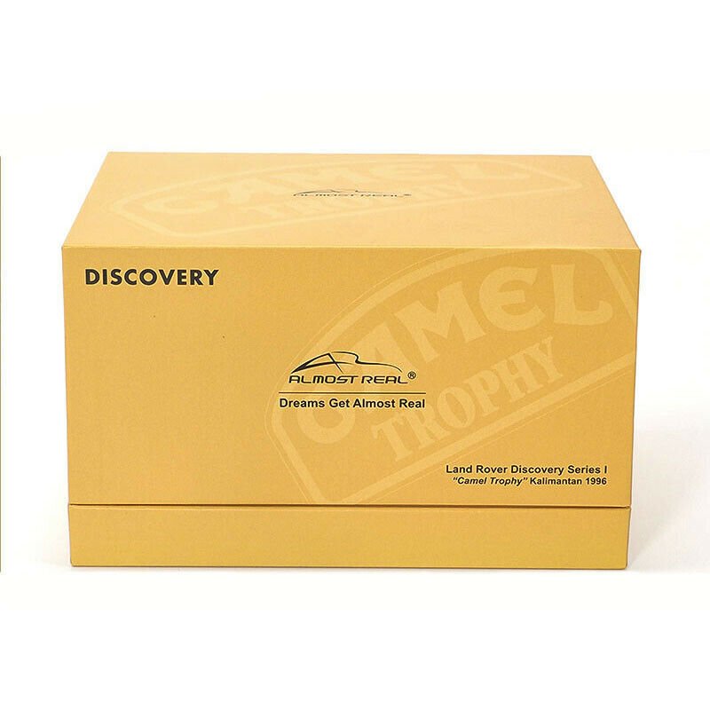 1:43 Car Model Land Rover Discovery SerieⅠ1996 CAMEL TROPHY Kalimantan