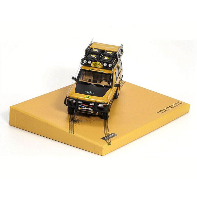 1:43 Car Model Land Rover Discovery SerieⅠ1996 CAMEL TROPHY Kalimantan