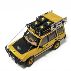 1:43 Car Model Land Rover Discovery SerieⅠ1996 CAMEL TROPHY Kalimantan - 图片 6