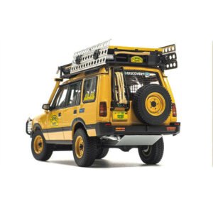 1:43 Car Model Land Rover Discovery SerieⅠ1996 CAMEL TROPHY Kalimantan - 图片 8