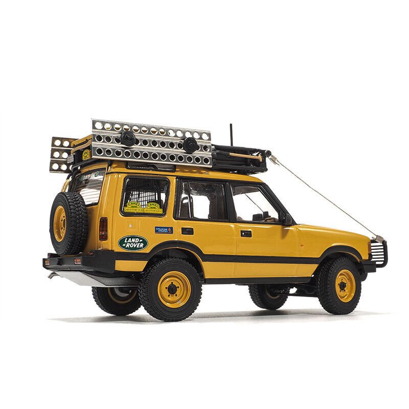 1:43 Car Model Land Rover Discovery SerieⅠ1996 CAMEL TROPHY Kalimantan