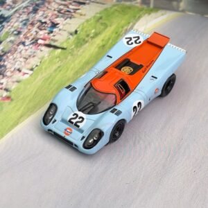 Spark 1/64 for Porsche 917 917K Le Mans 1970 Car Model Diecast Model #21 22