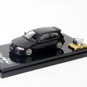 1/64 Hobby Japan for Honda Civic EG6 Engine Diecast Car Model