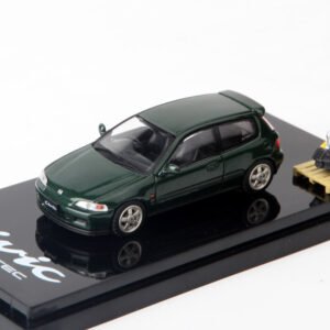 1/64 Hobby Japan for Honda Civic EG6 Engine Diecast Car Model