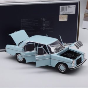 NOREV 1:18 Scale Mercedes-Benz 200 W115 1968 White Diecast Car Model