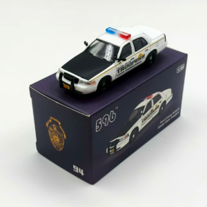 1/64 Alaska for Ford Crown Victoria replica alloy car model