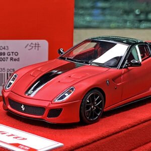 BBR 1:43 Scale Ferrari 599 GTO Resin Car Model Collection Matt F1 2007 - 图片 1
