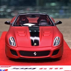 BBR 1:43 Scale Ferrari 599 GTO Resin Car Model Collection Matt F1 2007 - 图片 2