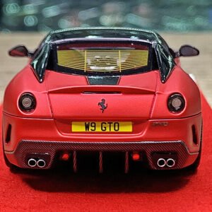 BBR 1:43 Scale Ferrari 599 GTO Resin Car Model Collection Matt F1 2007 - 图片 3
