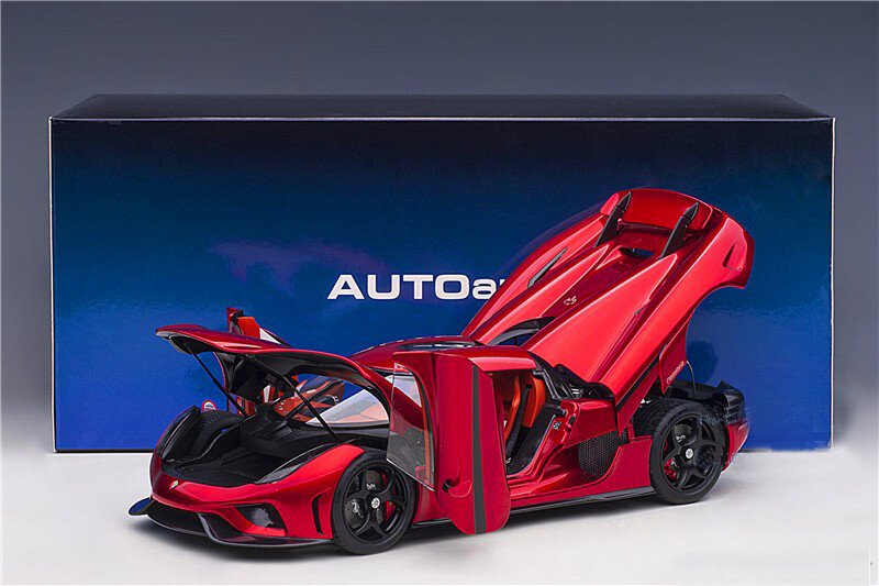 AUTOART 1:18 Scale Koenigsegg Regera Fully Open Car Model