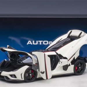 AUTOART 1:18 Scale Koenigsegg Regera Fully Open Car Model