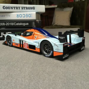 Autoart 1:18 Scale LOLA Aston Martin LMP1 2009 GULF Racing Car Model - 图片 4