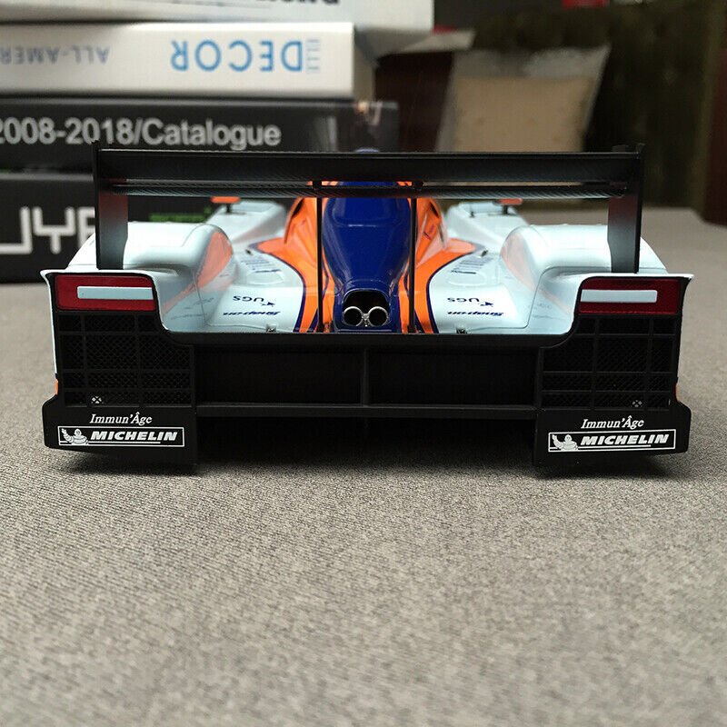 Autoart 1:18 Scale LOLA Aston Martin LMP1 2009 GULF Racing Car Model