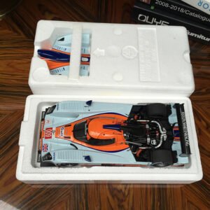 Autoart 1:18 Scale LOLA Aston Martin LMP1 2009 GULF Racing Car Model - 图片 9